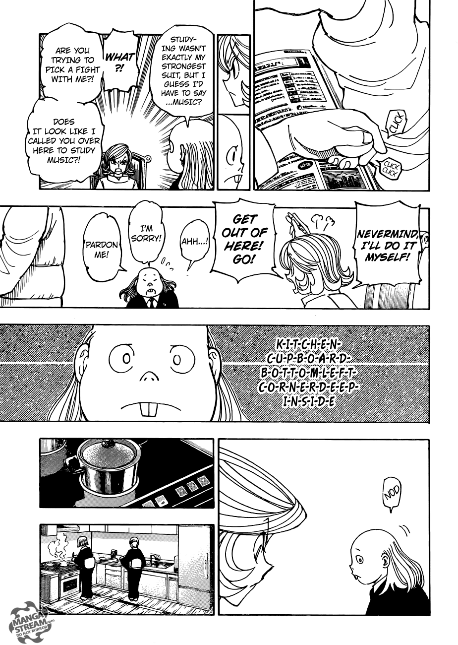 Hunter x Hunter, Chapter 376 image 12